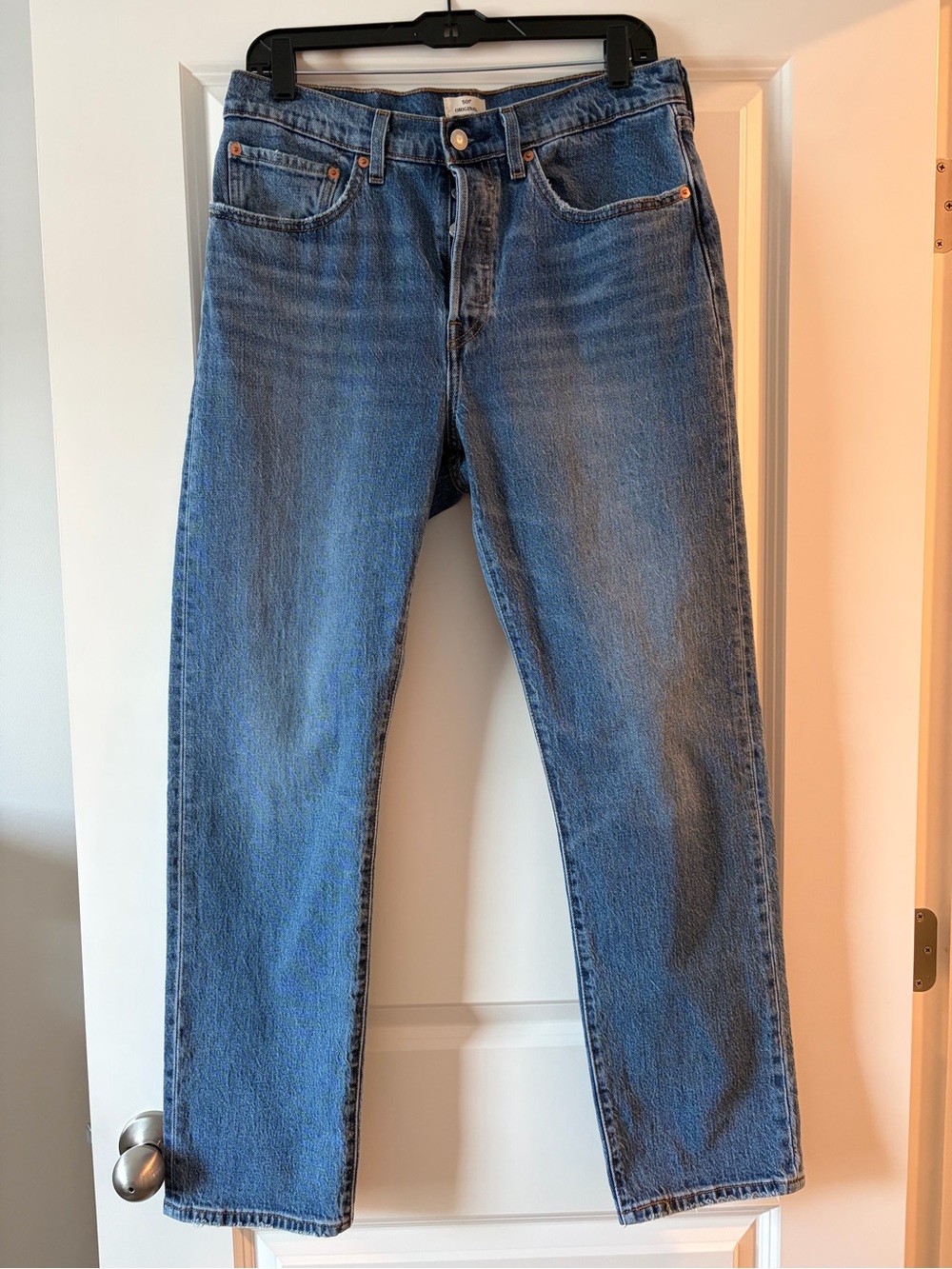 Levi’s 501 Original Women’s Jeans Size 30